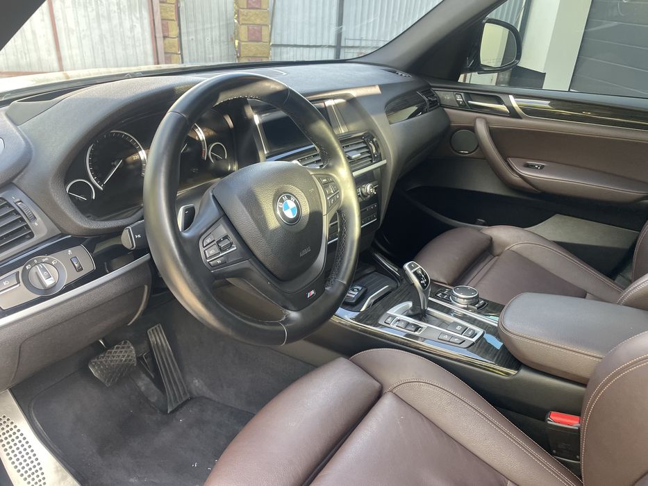 Bmw x3 F25 35i м пакет