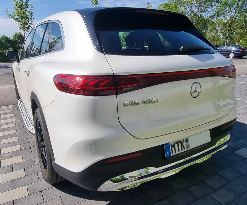Розборка Mercedes-Benz EQS SUV Бампер