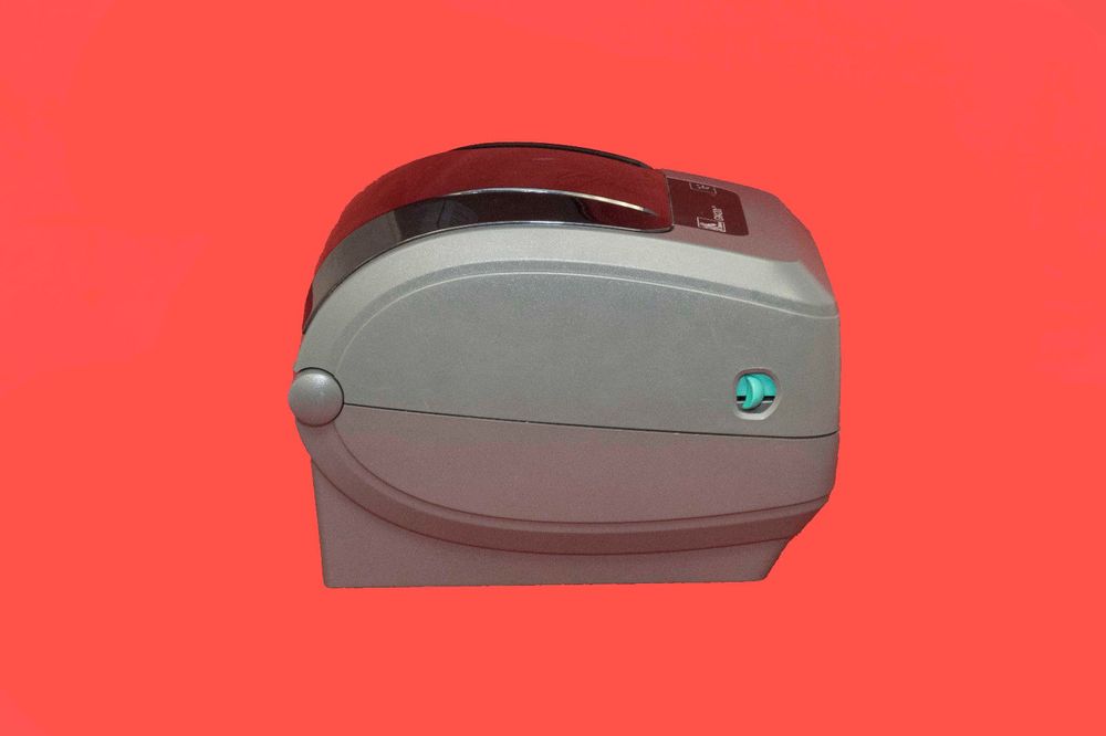 Термотрнасферный принтер этикеток Zebra GX420t (GK/GC420t) Новая Почта
