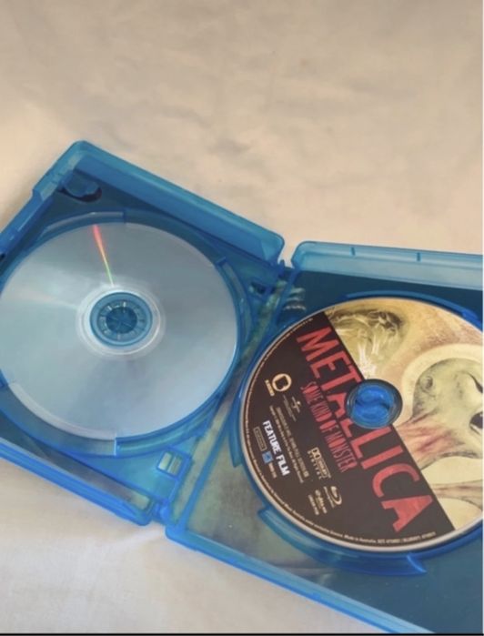Metallica - Some Kind Of Monster (Blu-ray) (CD Duplo)