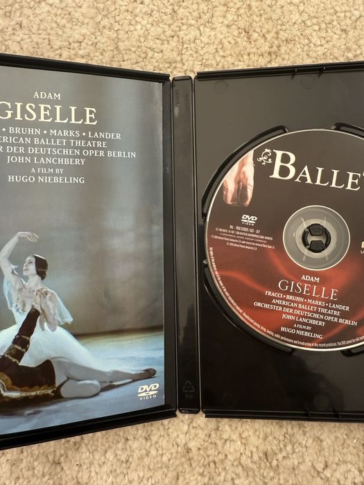 DVD “Giselle” – Ballet64738054671362121