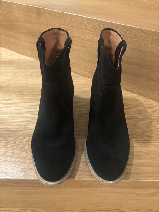 Botki Shopping Center SC9 Venezia rozm. 39 czarne