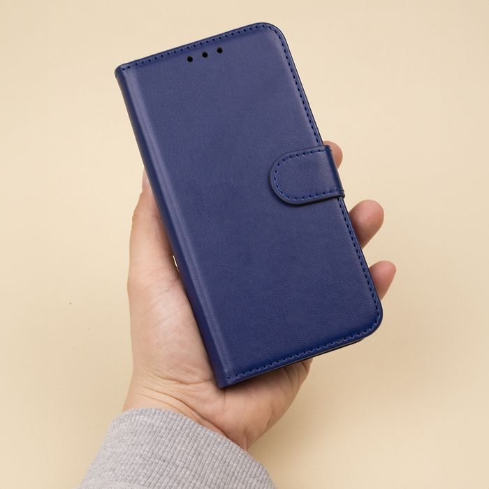 Etui Smart Classic do Samsung Galaxy S25 FE granatowe