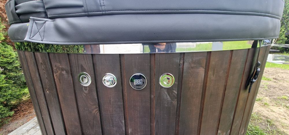 Balia ogrodowa  goraca beczka jacuzzi dowóz do 100km gratis