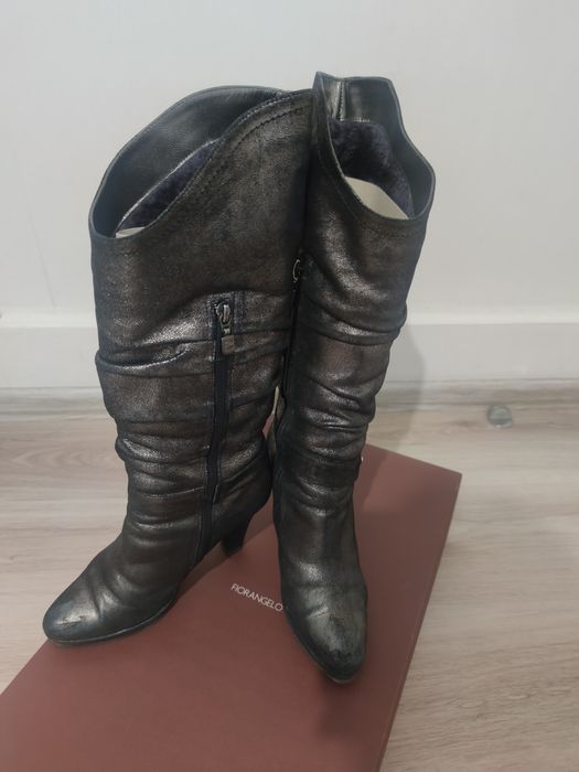 Зимние сапоги Итальянские