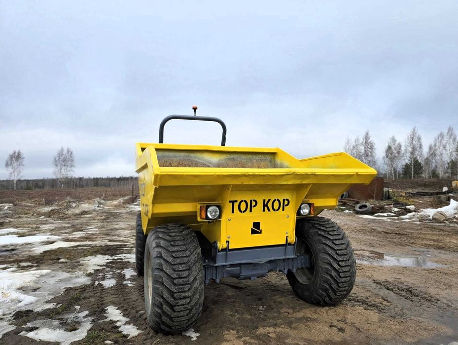 Wynajem wozidła 9t wacker neuson