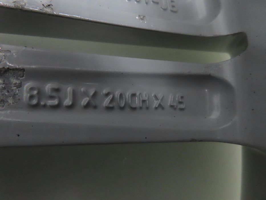 Felgi Aluminiowe Alufelgi 20'' Jaguar 5x108 8.5j Et45 Nr Hk83-1007-jb