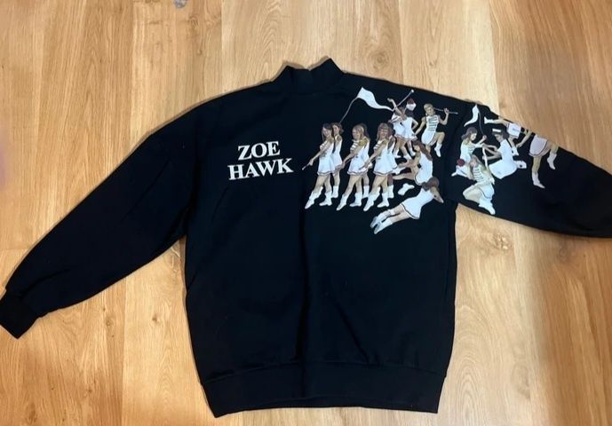 Limitowana Bluza rozm. S- ZARA x Zoe Hawk – Kolekcja "Women In Art" (U