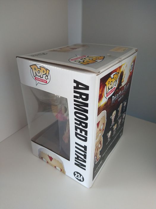 Funko POP Attack on Titan - Armored Titan 234