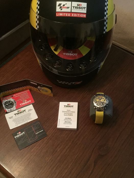 Relógio Tissot MotoGP 2006_Valentino Rossi