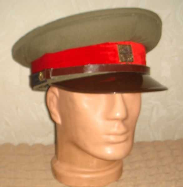 Фуражка чехословацкой  армии