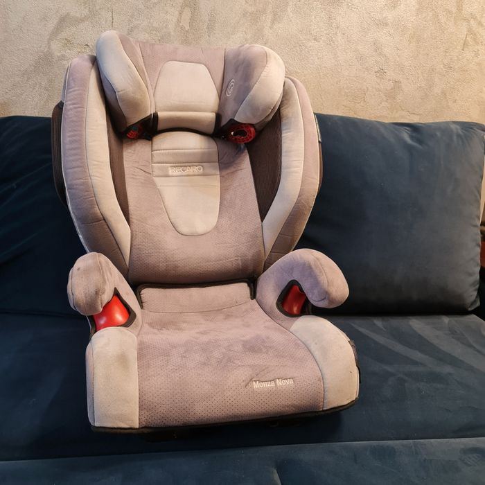 Fotelik samochodowy Recaro Monza Seatfix Shadow 15-36  z isofix