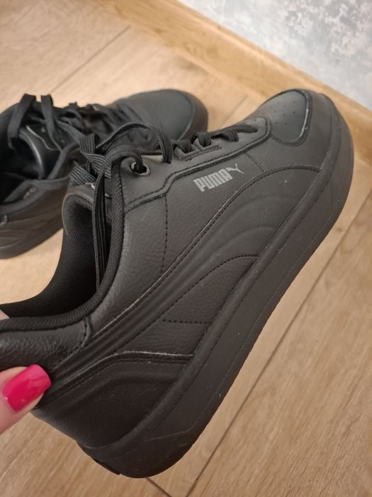 Кеди шкіряні чоловічі Puma