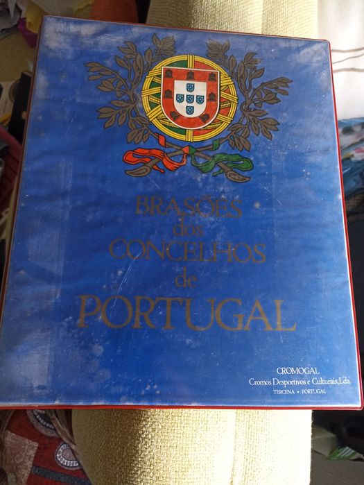 Coleção brasões dos concelhos de Portugal
