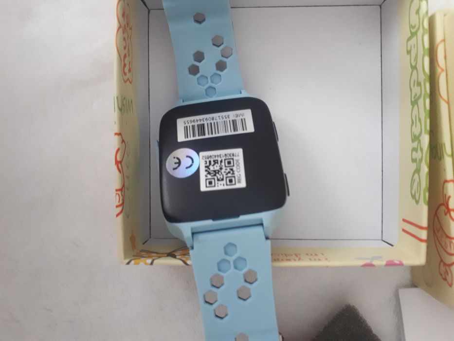 Smart watch  z Gps em dla dzieci