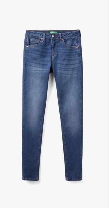 Jeansy Colour of Benetton rozm.29 NOWE