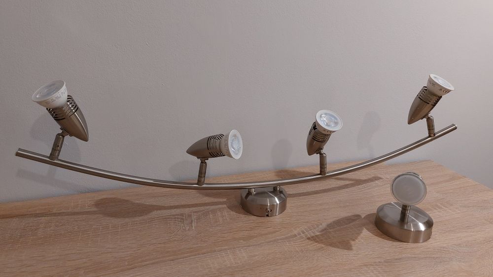 Lampa sufitowa plus kinkiet