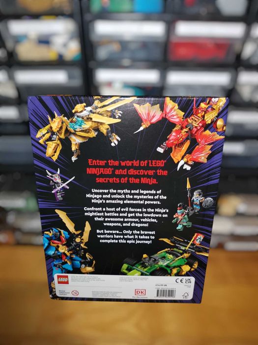 LEGO Ninjago Secret World of the Ninja (BEZ FIGURKI) #2