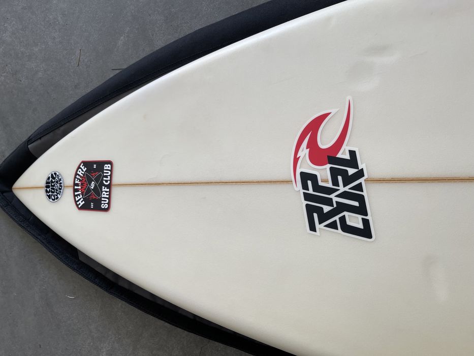 Prancha de Surf Rip Curl Raptor 6’6 shaped by Maurice Cole