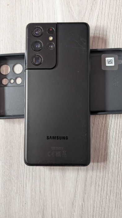 Smartfon Samsung Galaxy S21 Ultra, 5G, 12/256 - NOWY wyświetlacz