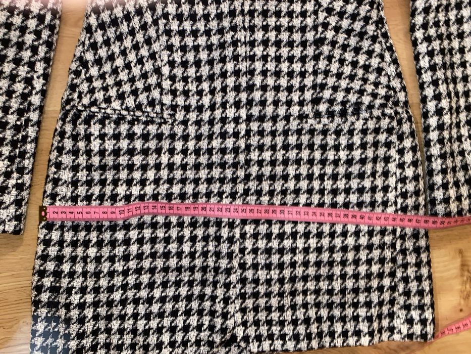 Сукня платье піджак твід zara