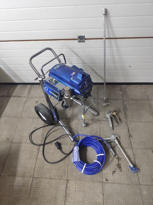 Graco 595 PC PRO драго окрасочний безвоздушний апарат, без повітряна