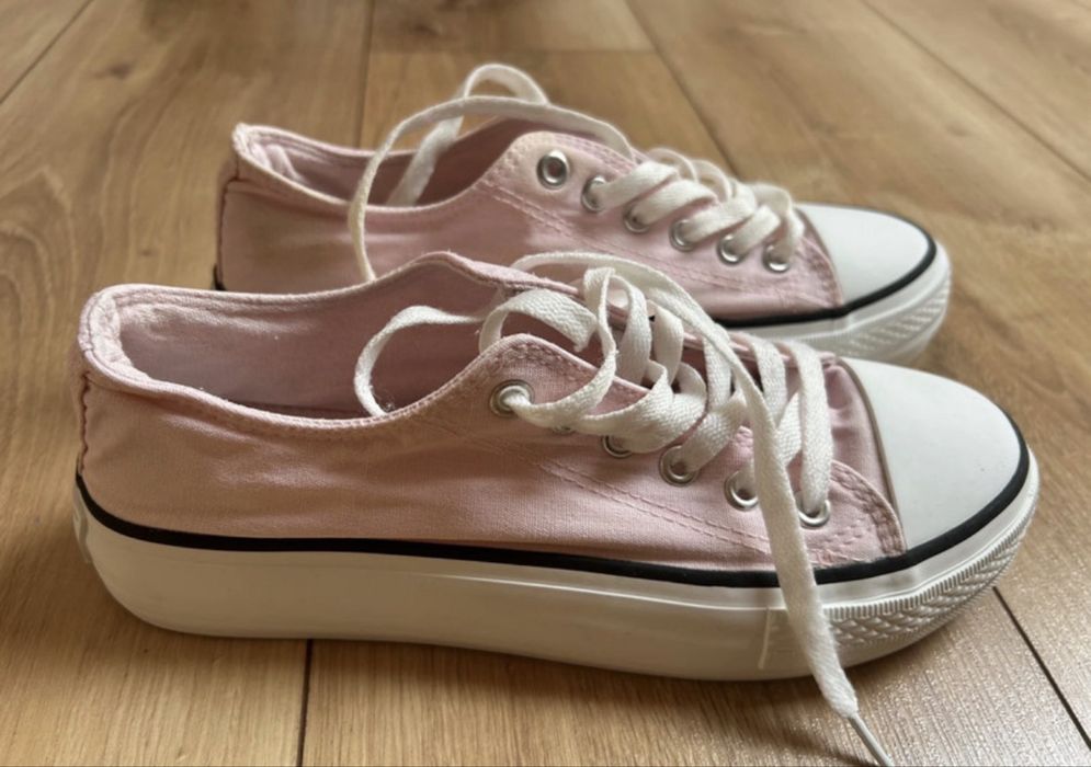 Trampki różowe Sprandi 39