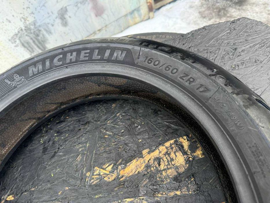 Мото шини б/в 160/60 R17 Michelin Road 5 (2539М)