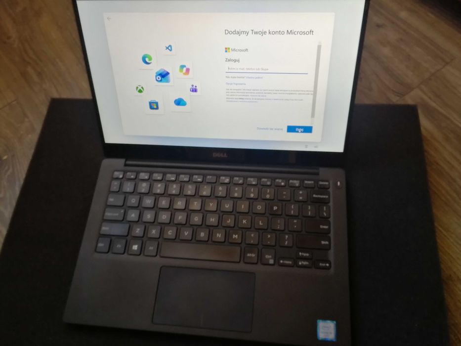 Biznesowy Dell XPS 13" +Torba Tommy Hilfiger