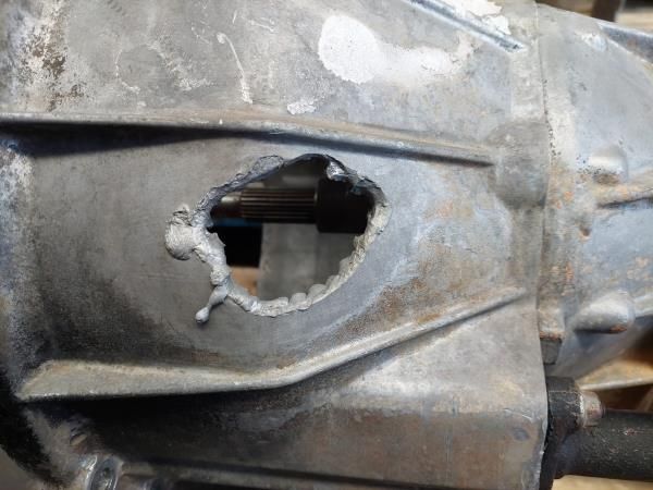 Caixa de velocidades manual NISSAN Pick Up III (D22)