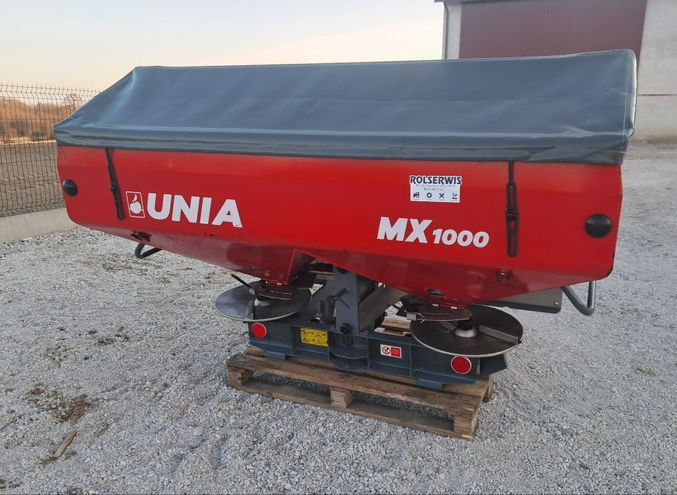 Rozsiewacz Unia Mx 1000, super stan !!!