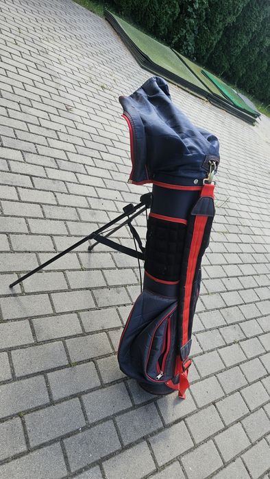 Torba golfowa używana.