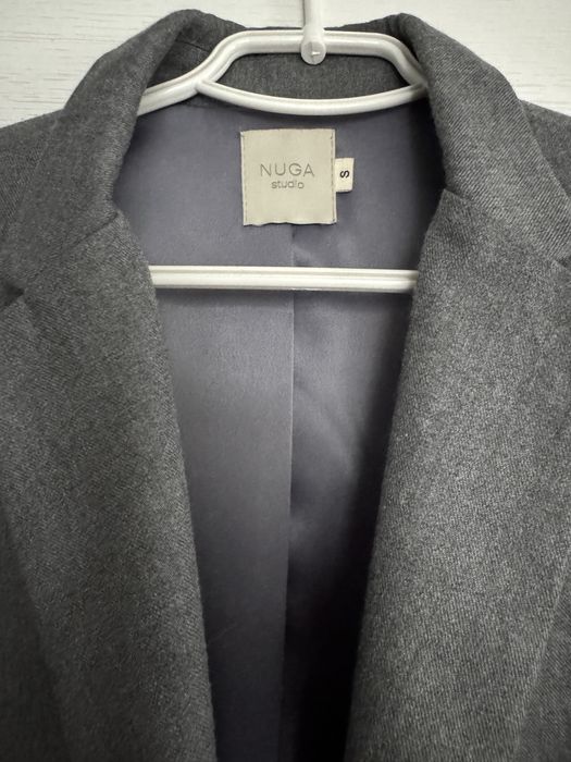 Сірий піджак NUGA studio