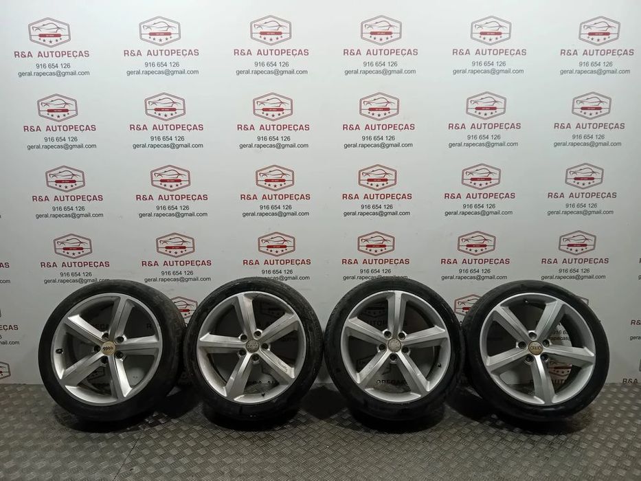 JANTES ORIGINAIS AUDI A4 B8 S-LINE 18 5X112