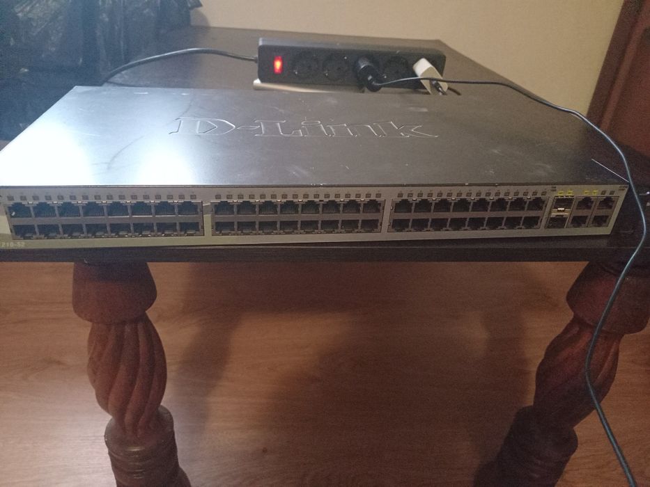 Комутатор D-Link DGS-1210-52/ME/A1 48port 1GE 4xSFP/1GE WebSmart Metro