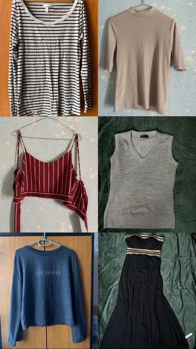 Одяг та взуття.