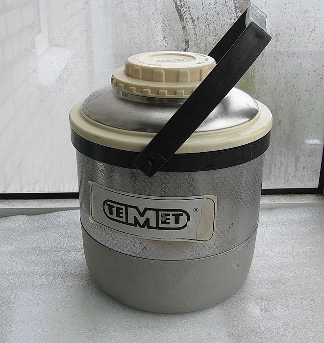 Термос Темет ТБ-.3.3 из нержавеющей стали 3 литра. СССР