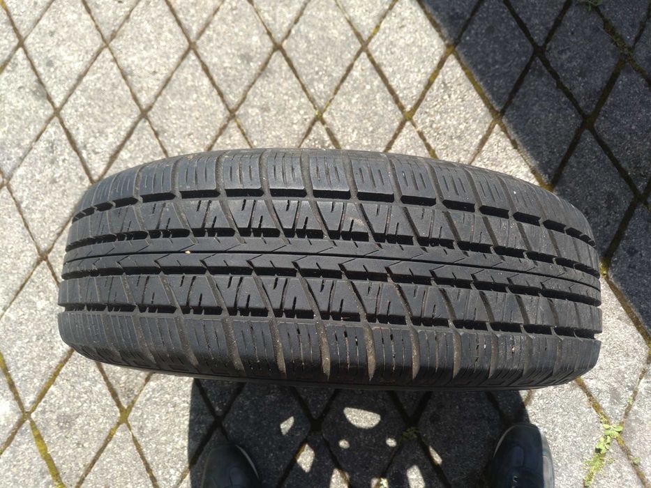 Vendo pneu com jante (NOVO), tudo de origem HANKOOCK 175/70R13