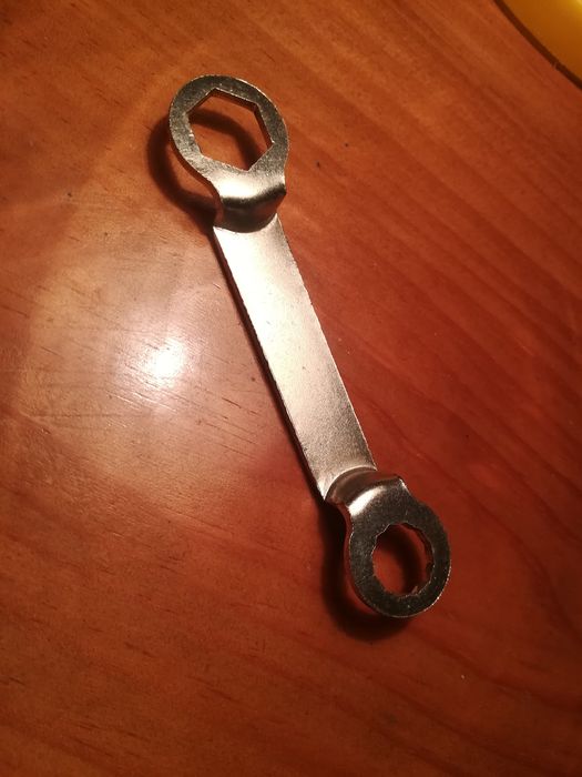 Chave de pitons nova