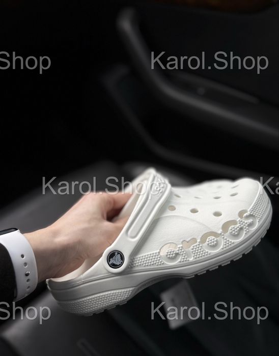 Crocs Classic крокси сірі білі чорні шльопанці крокс класік 36 37 38 39 40 41 42