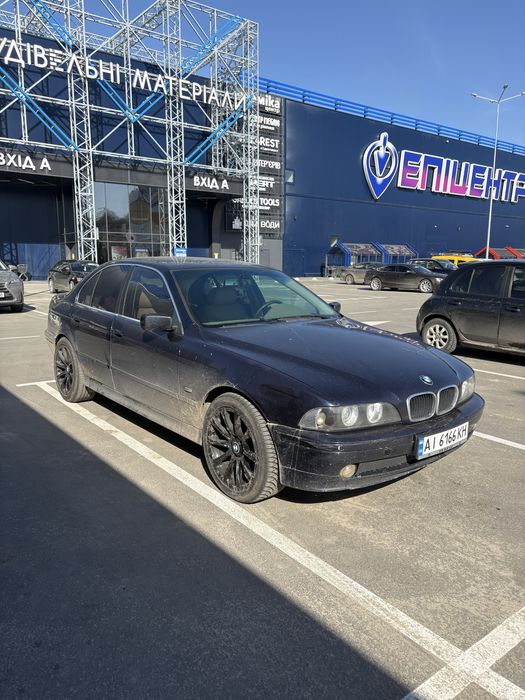 BMW E39 2.0D M47 2001 рік