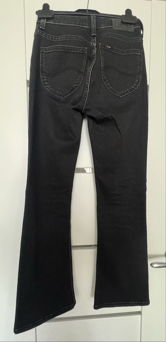 Lee Spodnie Jeans dzwony 25/29