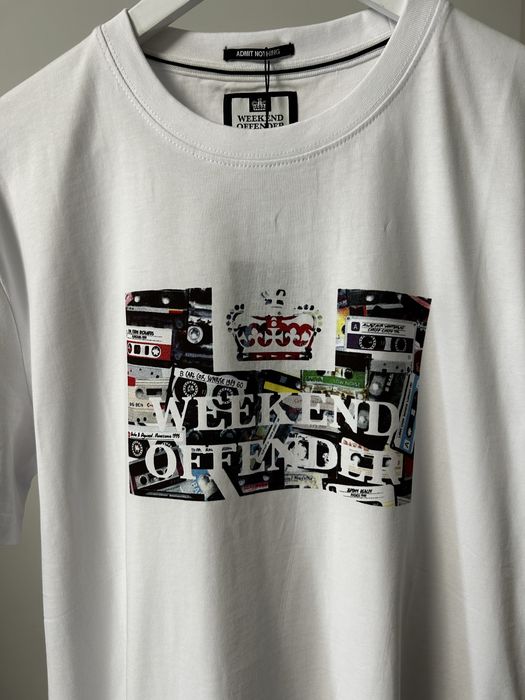 Футболка Weekend offender (L,XL)