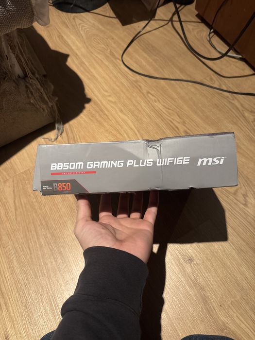 Msi B850M Gaming plus wifi6E