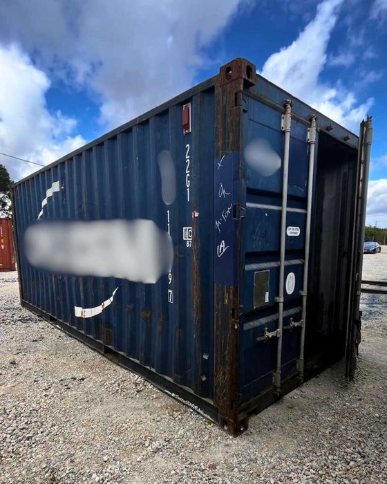 Contentor Marítimo 6 metros (20 pés)