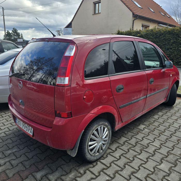 Opel Meriva  1.6 lpg