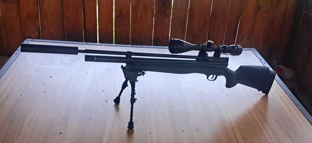 Глушители -4.5-5.6 кал разборные  на 7кам