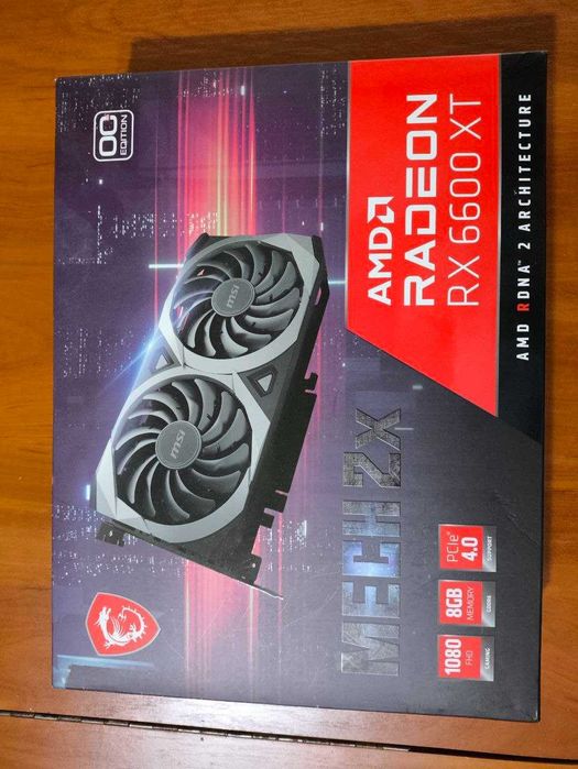 Відеокарта MSI AMD Radeon RX 6600 XT