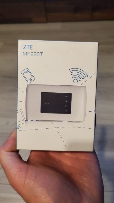 Router przenośny jak nowy.