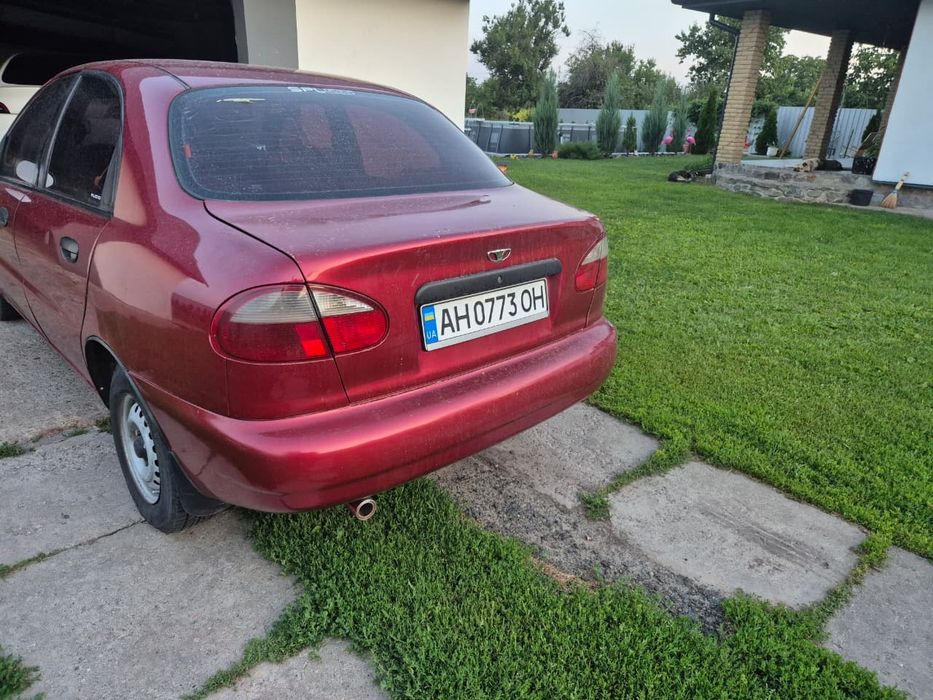 Daewoo Lanos 2007  рік 1.5 газ/бензин